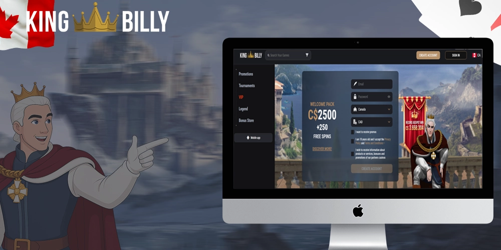 King Billy Canada review