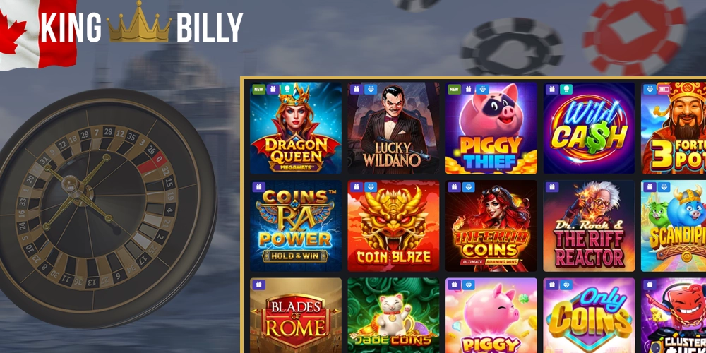 King Billy Online Casino best slots