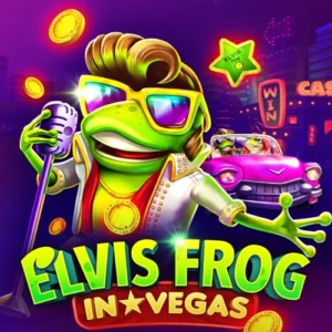 Elvis Frog in Vegas slot